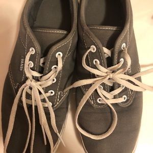 Gray vans